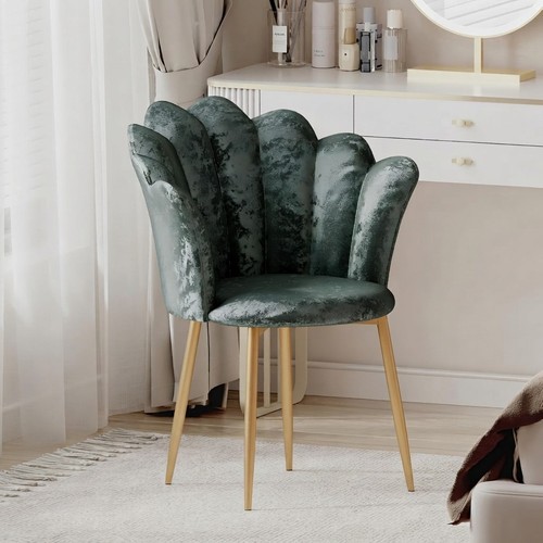 Luxury crushed velvet tub - luxury,