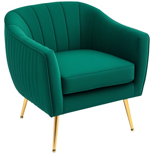Velvet feel shell back accent - velvet-feel,