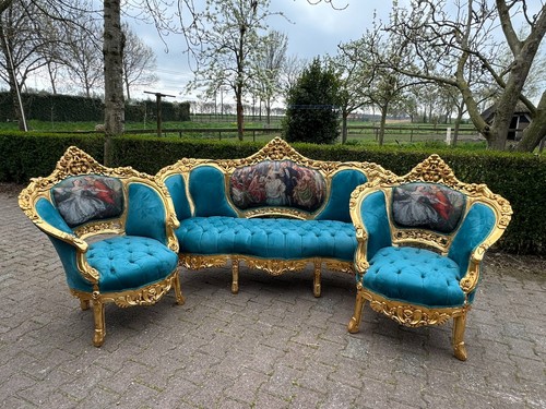 Sofa set louis xvi - set,