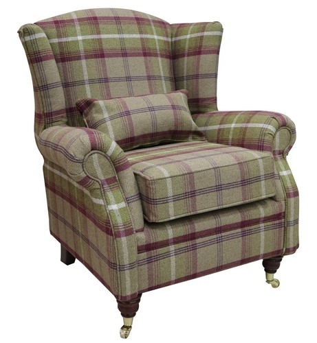 High back fabric - fabric, armchair