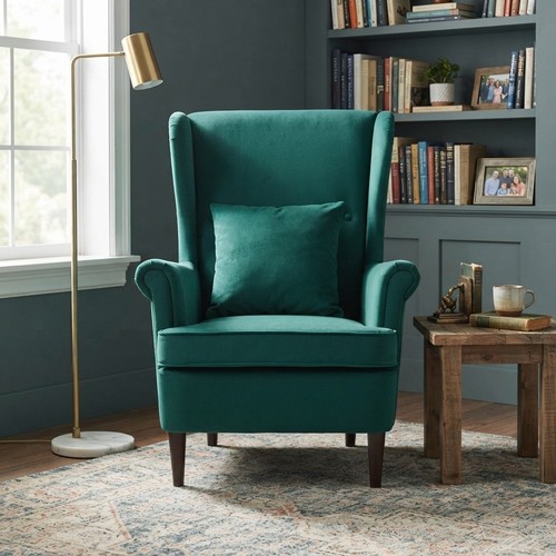 Elegant modern wingback - modern,