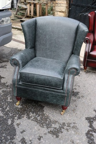High back wing - chair, real