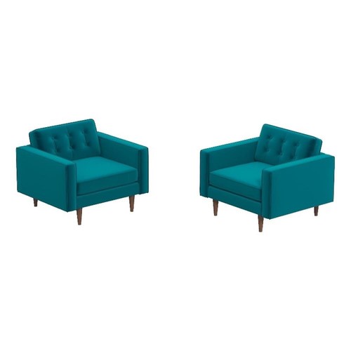 Karmen mid century - karmen, back