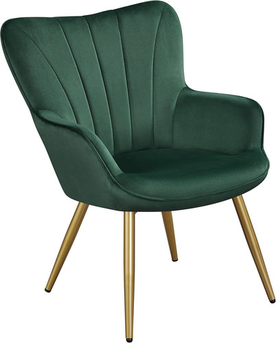 Modern tub chair - chair, velvet