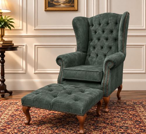Chesterfield high back - chesterfield,