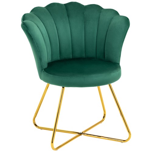 Velvet feel lotus petal accent - petal,