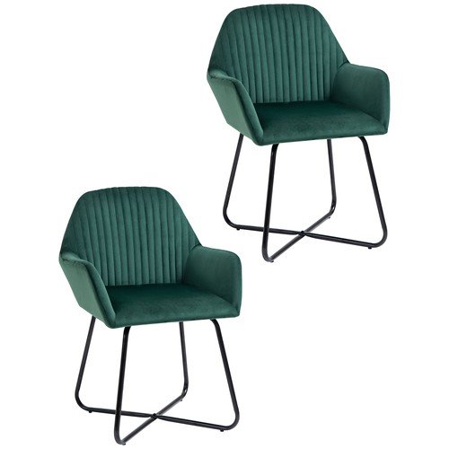 Homcom modern accent chair - accent,