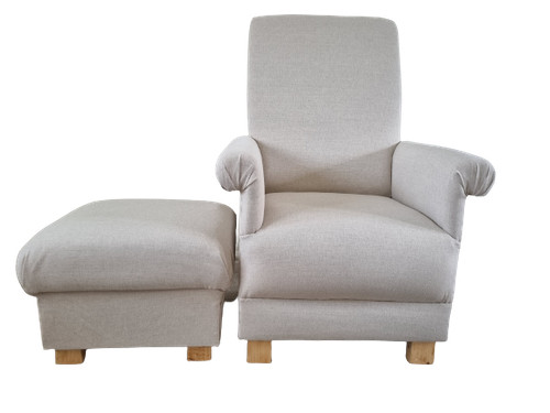 Adult armchairs footstools - armchairs,
