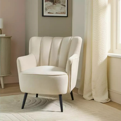 Home liora velvet - velvet, armchair