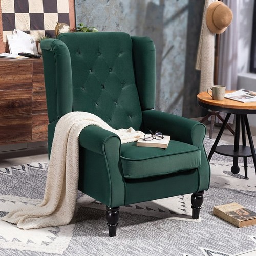 Wingback accent chair - wingback,