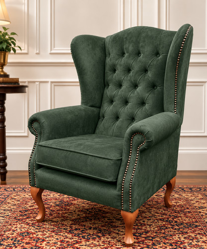 Chesterfield high back - back, wing